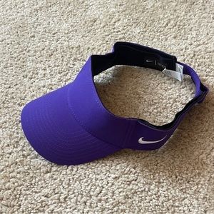 Purple Nike Visor